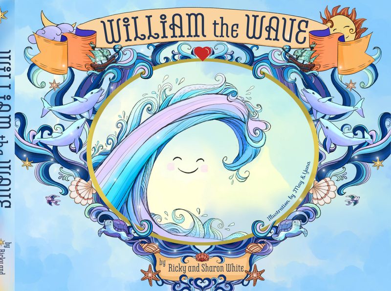 William the Wave book cover