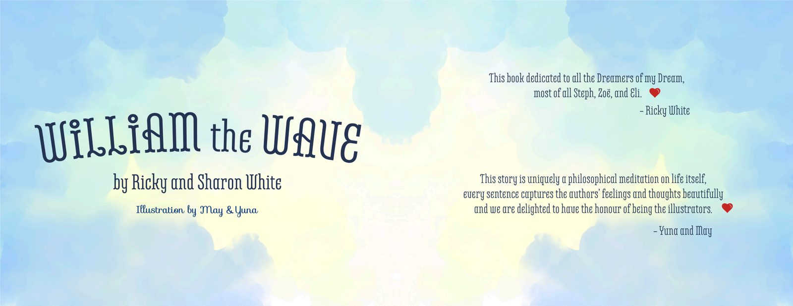 William the Wave title page